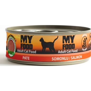 My Food Grain Free Adult Wet Cat Food With Fish Pate - 100G