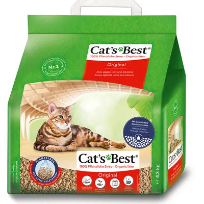 Cat Best Original Organic Cat Litter-20L