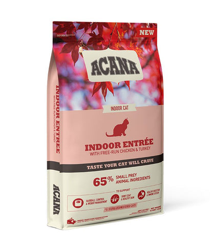 Acana Indoor Entree Dry Cat Food - CHICKEN/TURKEY