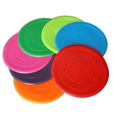 For Pet Frisbee Toy -17cm (Mixed Colors)