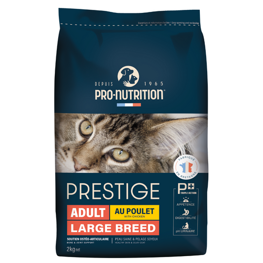 Pro Nutrition Prestige Adult Cat Large Breed With Chicken-2kg