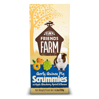 Tiny Friends Farm Gerty Guinea Pig Scrummies Small Animal Treats 120g