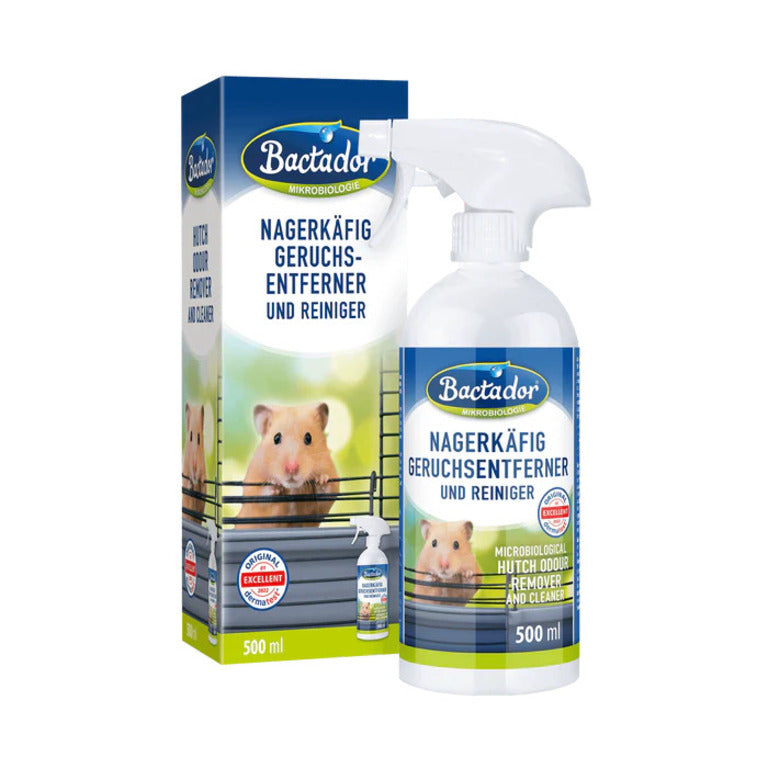 Bactador Hutch Odour Remover And Cleaner (500ml)