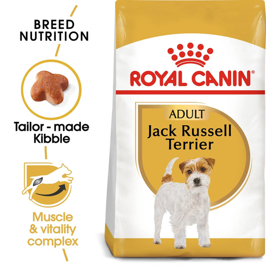 Royal Canin Breed Health Nutrition Jack Russell Terrier Adult Dry Dog food -1.5KG