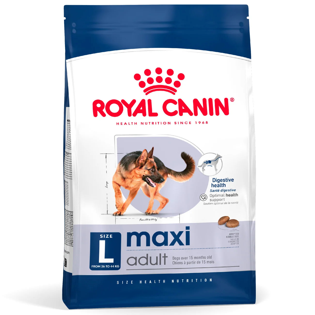 Royal Canine Size Health Nutrition Maxi Adult  15kg