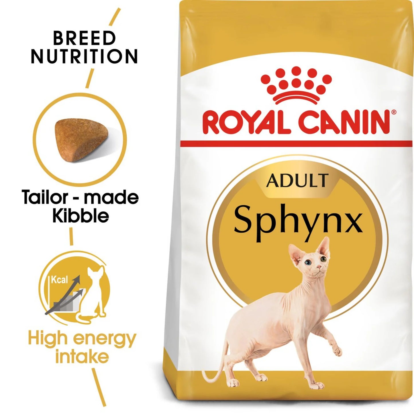 Royal Canin Feline Breed Nutrition Sphynx 2kg