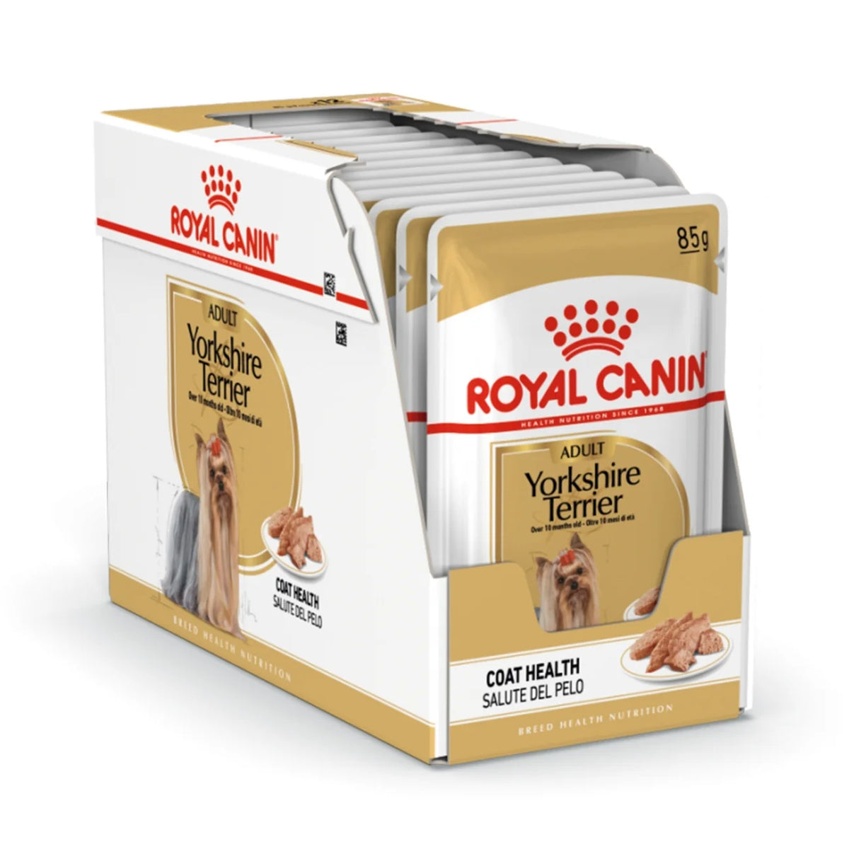 Royal Canin Breed Health Nutrition Yorkshire Adult Wet Food