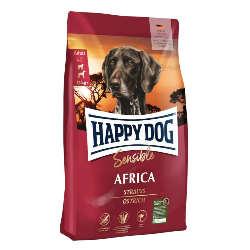 Happy Dog Supreme Africa Food 4kg (Best Before 10-04-2026)