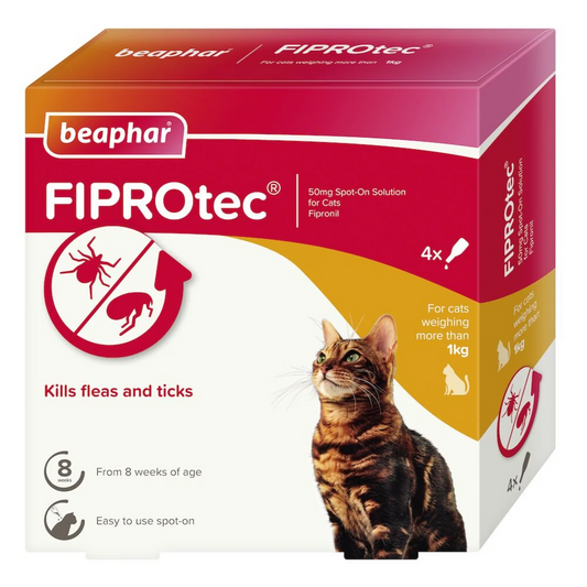 Fiprotec For Cat 4 Pipettes