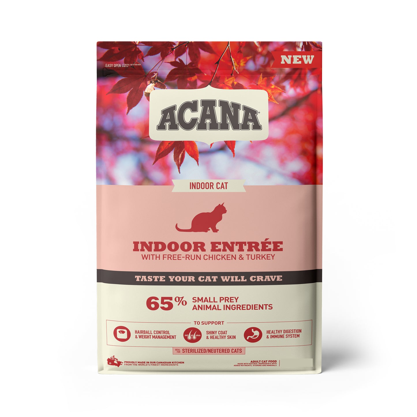 Acana Indoor Entree Dry Cat Food - CHICKEN/TURKEY