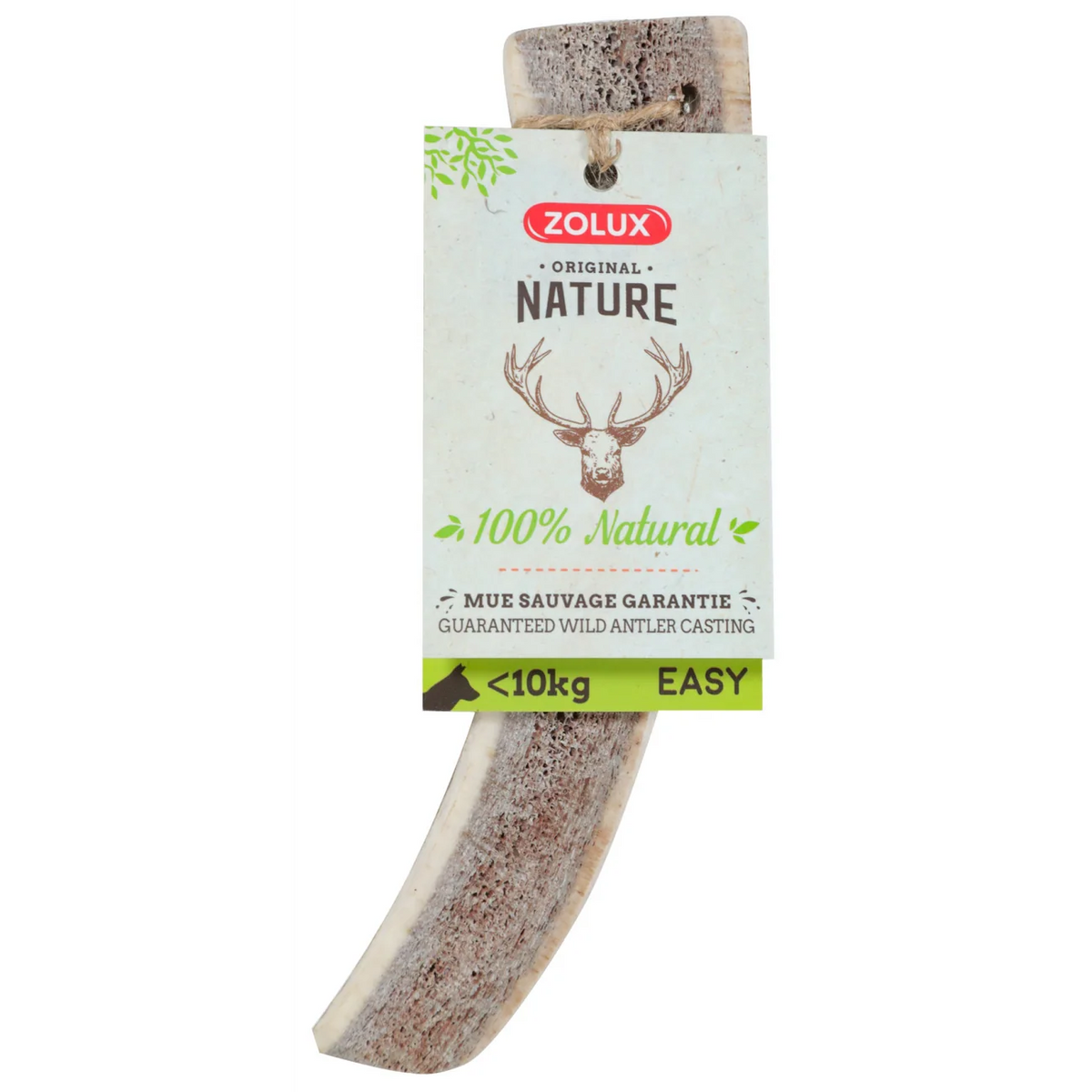 Natural Deer Antler Easy For Dogs Under 10Kg