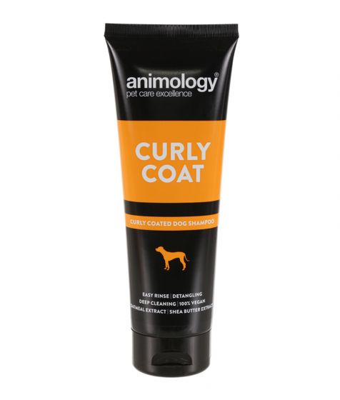 Animology Curly Cost Dog Shampoo (250ml)