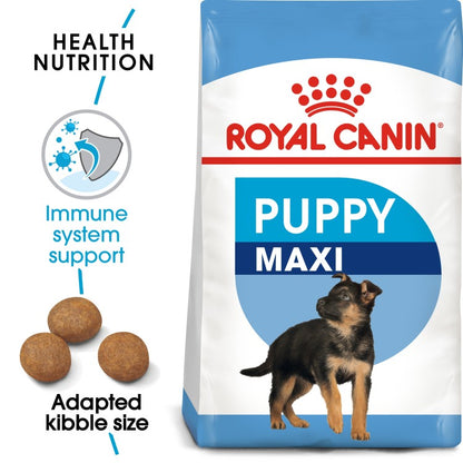 Royal Canin Health Nutrition Maxi Puppy Dry Dog Food