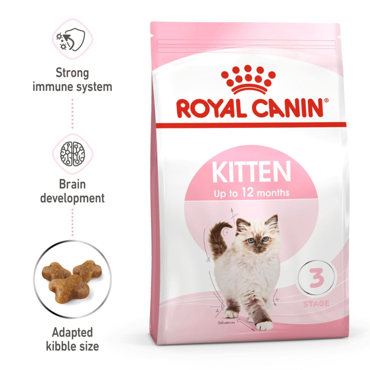 Royal Canin Feline Health Nutrition Kitten Dry Cat Food