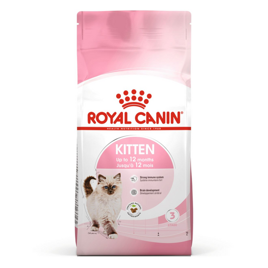 Royal Canin Feline Health Nutrition Kitten Dry Cat Food