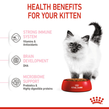 Royal Canin Feline Health Nutrition Kitten Dry Cat Food