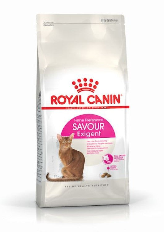 Royal Canin Savour Exigent Adult Dry Cat Food - 2KG