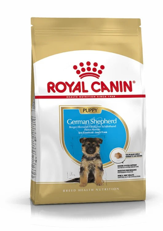 Royal Canin  Puppy  Breed Health Nutrition German Shepherd Dog Food Dry- 3kg (Best Before 05-12-2025)