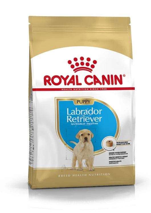 Royal Canin Puppy Breed Health Nutrition Labrador Retriever Dog Food Dry-3kg (Best Before 10-12-2025)