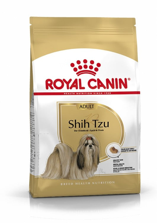 Royal Canin Breed Health Nutrition Shih Tzu Adult Dry Dog Food - 1.5KG