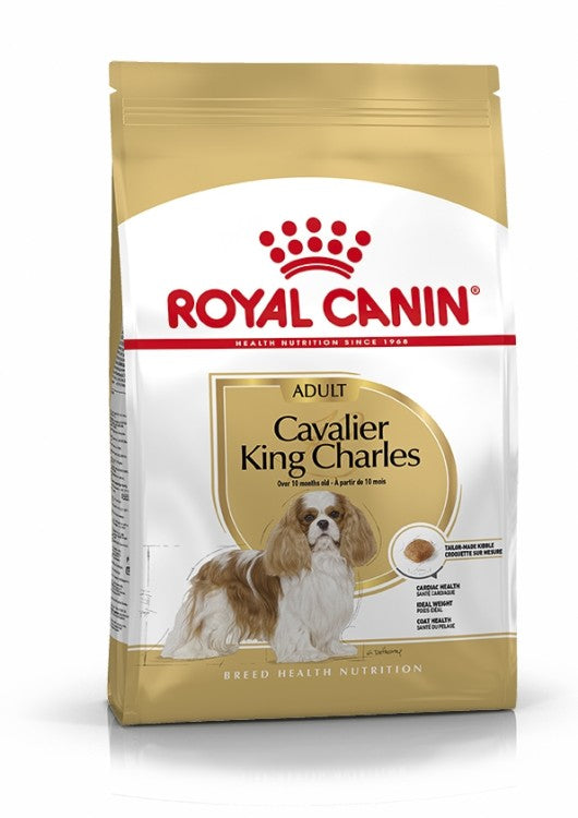 Royal Canin Adult Breed Health Nutrition Cavalier King Charles Dry Dog Food - 1.5Kg