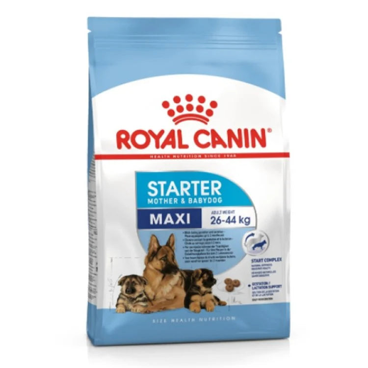 Royal Canin Size Health Nutrition Maxi Stater Dog Dry food   - 15KG (Best Before 22-12-2025)