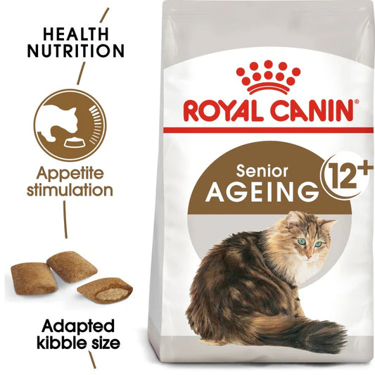 Royal Canin Adult Ageing 12+ Dry Cat Food-2Kg
