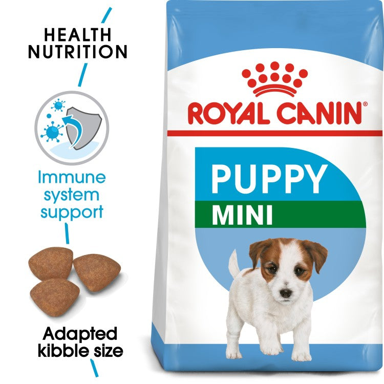 Royal Canin Size Health Nutrition Mini Puppy Dry Dog Food