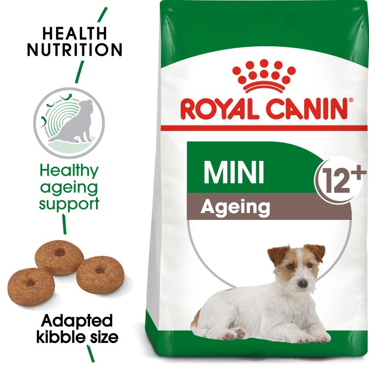 Royal Canin Mini Ageing 12+ Dry Dog Food - 1.5Kg