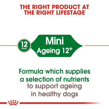 Royal Canin Mini Ageing 12+ Dry Dog Food - 1.5Kg