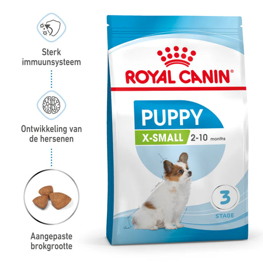 Royal Canin Size Health Nutrition XS Puppy - 1.5KG (Best Before 20.02-2026)