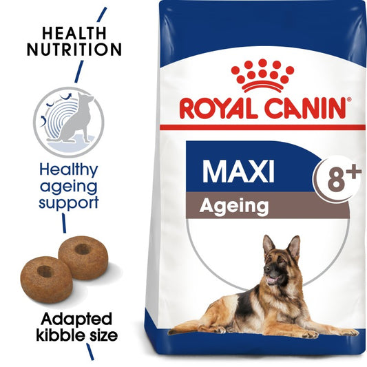 Royal Canin Size Health Nutrition Maxi Ageing 8+ Dry Dog Food - 15Kg