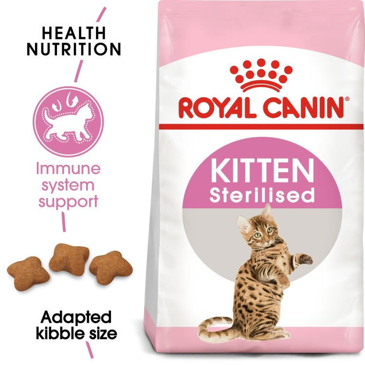 Royal Canin Feline Health Nutrition Kitten Sterilised - 2Kg