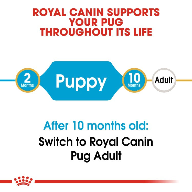 Royal Canin Breed Health Nutrition Pug Puppy - 1.5KG