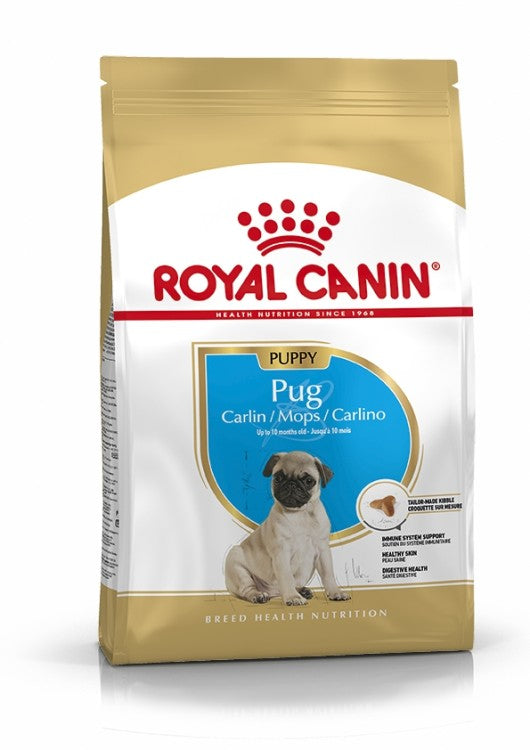 Royal Canin Breed Health Nutrition Pug Puppy - 1.5KG