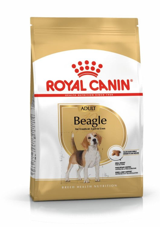 Breed Health Nutrition Beagle Adult Dry Dog Food - 3 KG