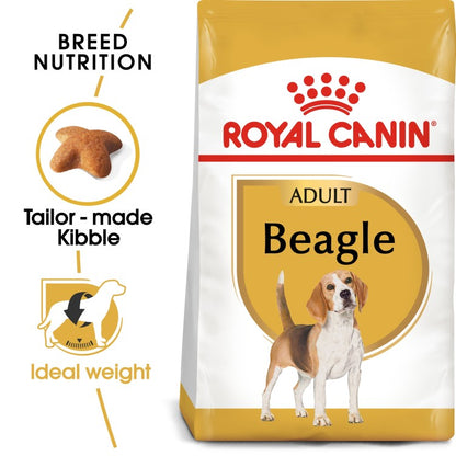 Breed Health Nutrition Beagle Adult Dry Dog Food - 3 KG