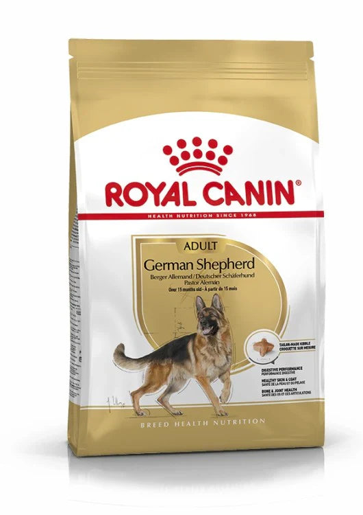 Royal Canin Adult Breed Health Nutrition German Shepherd Dog Food Dry - 3kg (Best Before 26-12-2025)