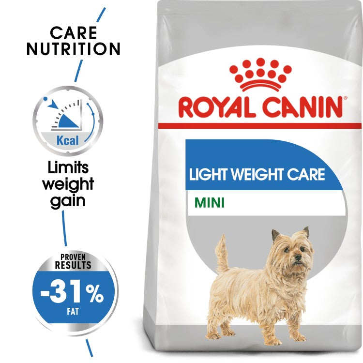 Mini Light Adult Dry Dog Food Royal Canin