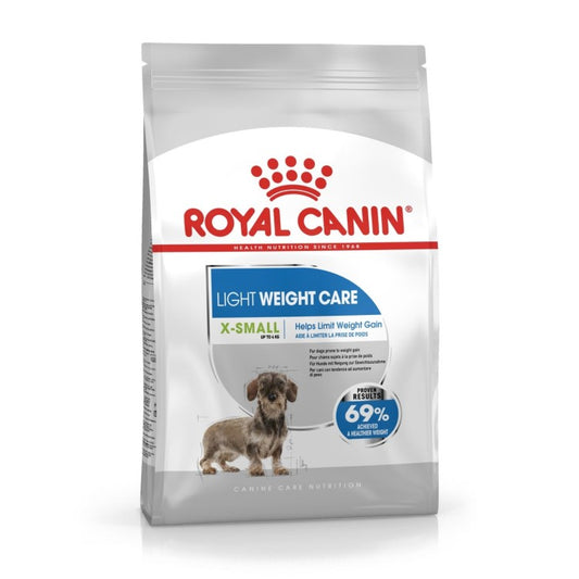 Royal Canin Health Nutrition Light Weight Care X small Adult Dog Dry Food - 1.5Kg