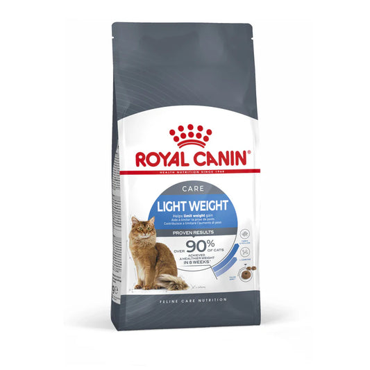 Royal Canin Light Weight Care Adult Dry Cat Food-400G (Best Before 23-03-2026)