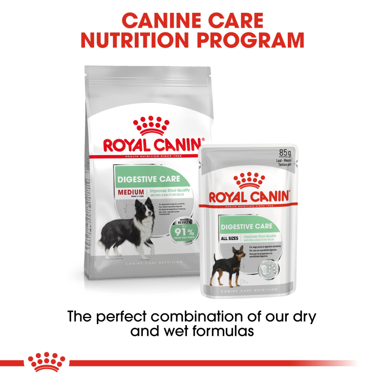 Canine Care Nutrition Medium Digestive Care - 12 Kg