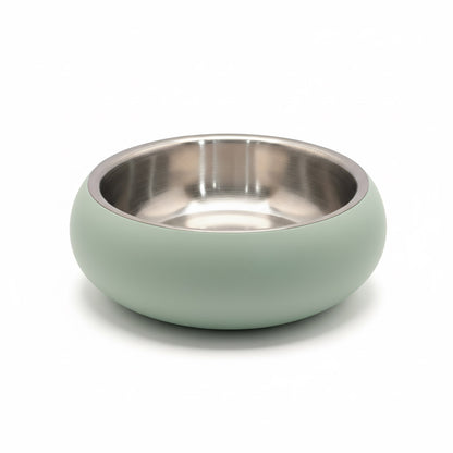 Saluki  Double Wall Bowl Belly With Non Slip Base