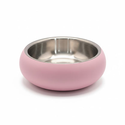 Saluki  Double Wall Bowl Belly With Non Slip Base