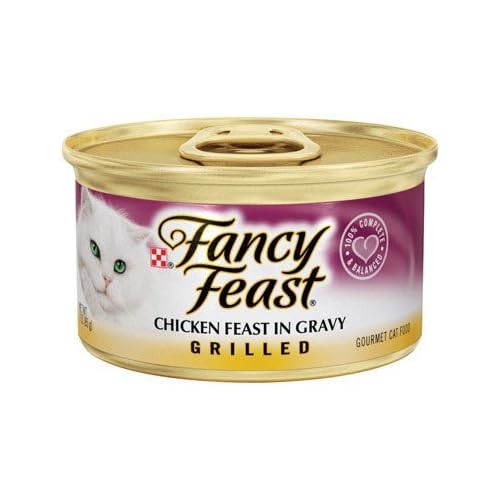 Fancy Feast in Grilled Chicken Flavour Gravy-85G
