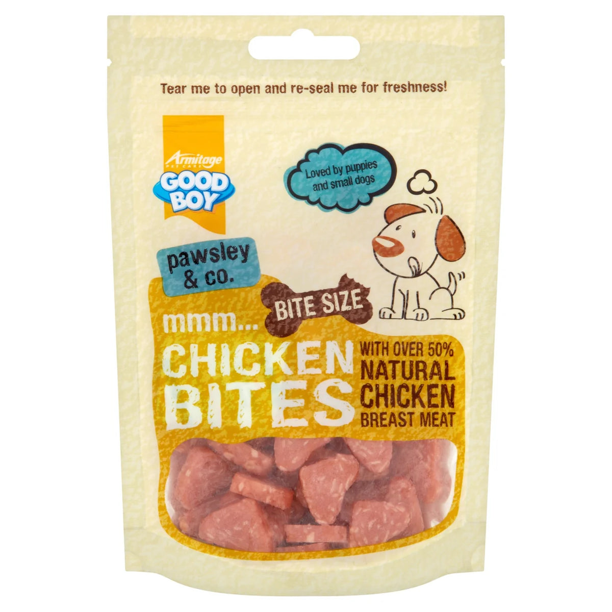 Armitage Deli Bites Chicken -65G
