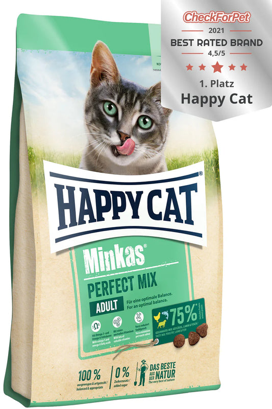 Happy Cat Minkas Perfect Mix Dry Cat Food