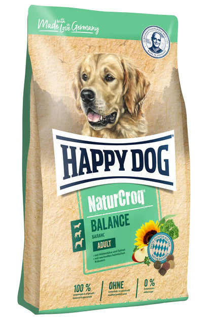 Happy Dog Naturcroq Balance Dog Dry Food - 15Kg