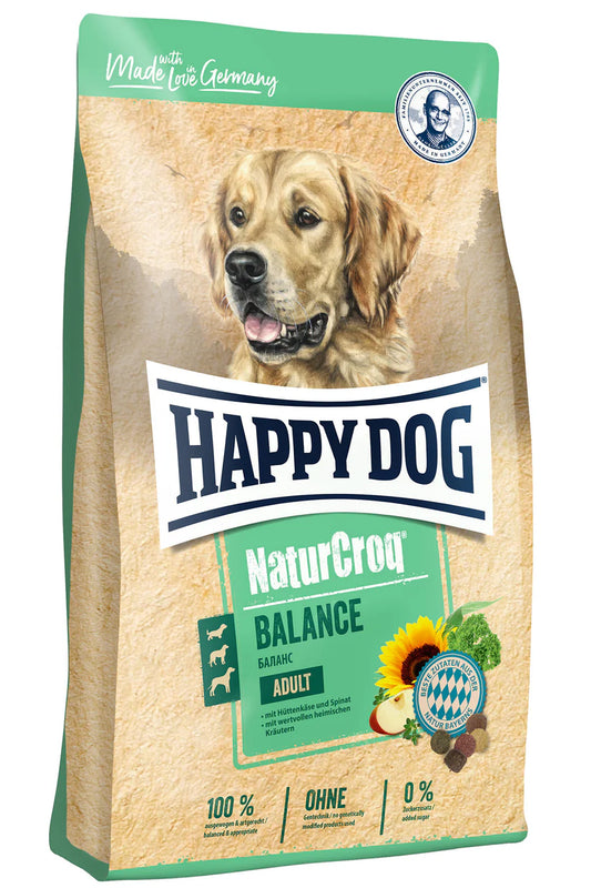 Happy Dog Naturcroq Balance Dog Dry Food - 15Kg