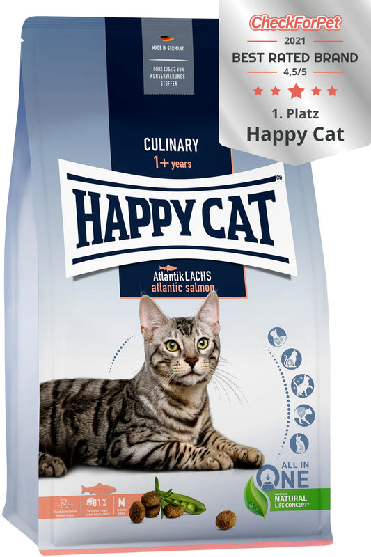 Happy Cat Culinary Atlantic Salmon Dry Cat Food